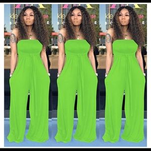 Green Earthly Jumpsuit